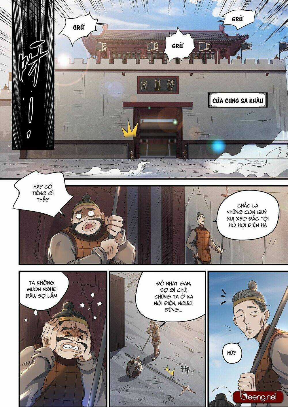 Đội Quân Đất Nung - Chapter 13 - Trang 19