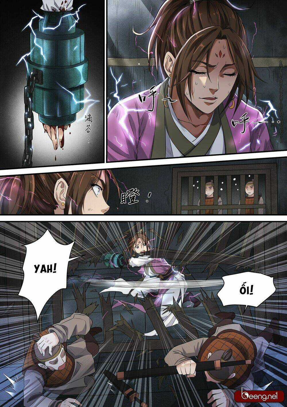 Đội Quân Đất Nung - Chapter 13 - Trang 4