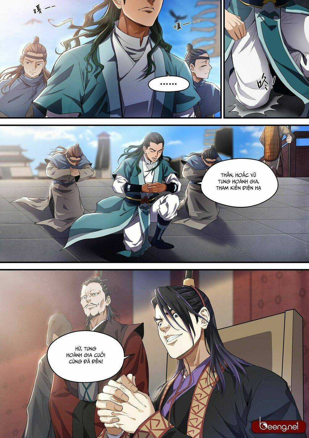 Đội Quân Đất Nung - Chapter 13 - Trang 9