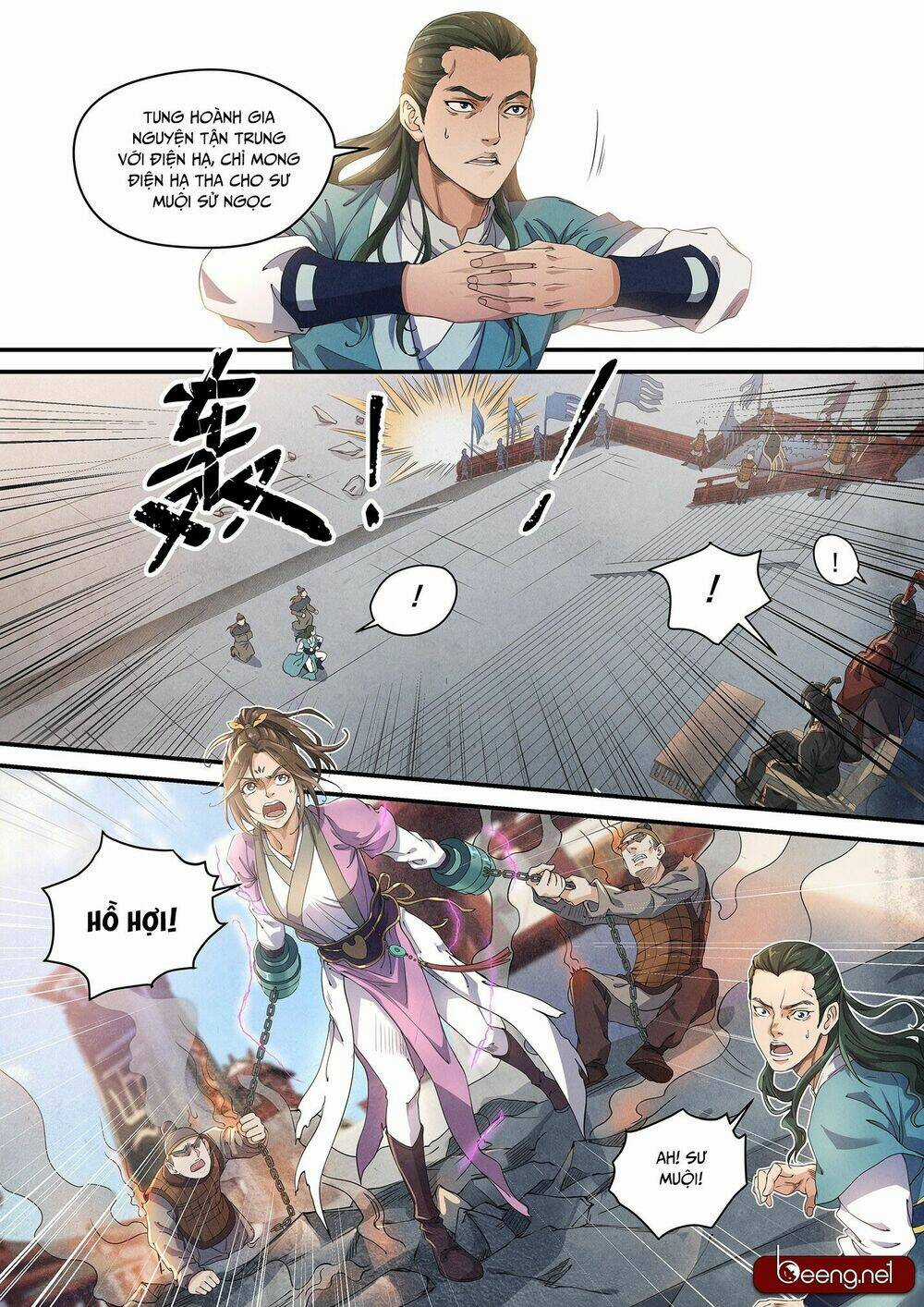 Đội Quân Đất Nung - Chapter 13 - Trang 10