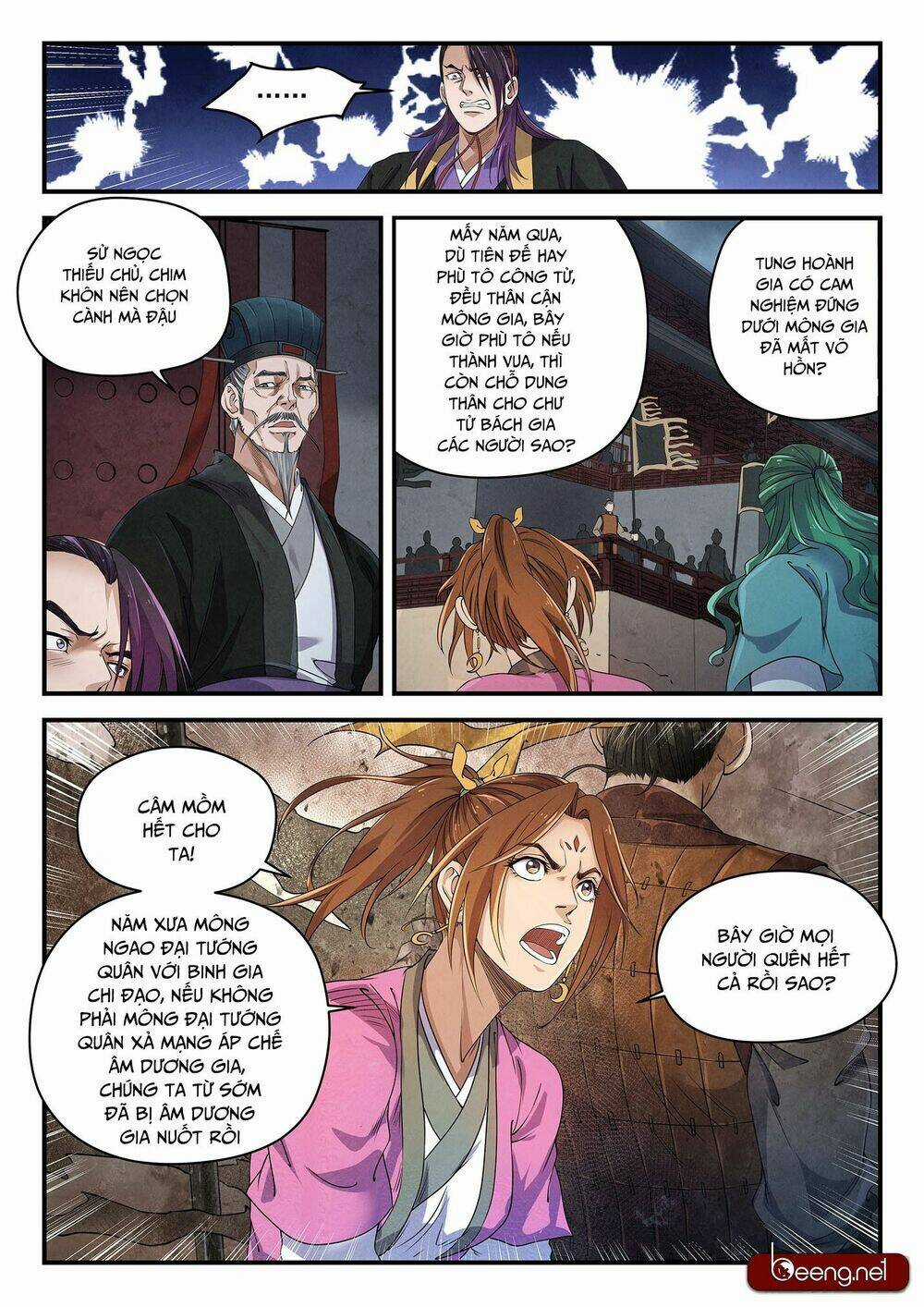 Đội Quân Đất Nung - Chapter 14 - Trang 3