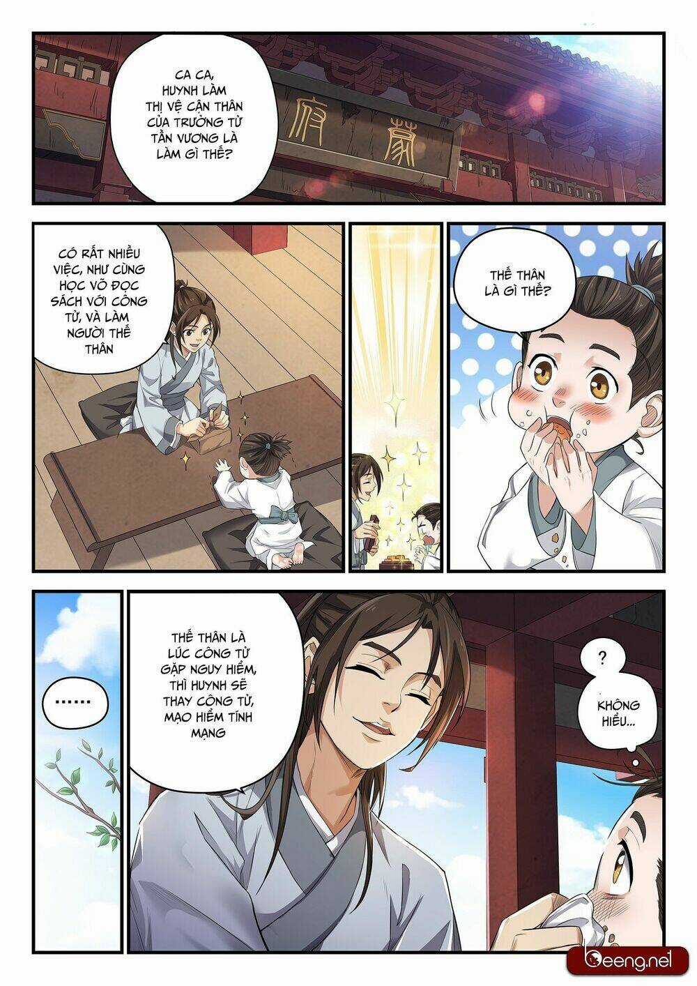 Đội Quân Đất Nung - Chapter 15 - Trang 3