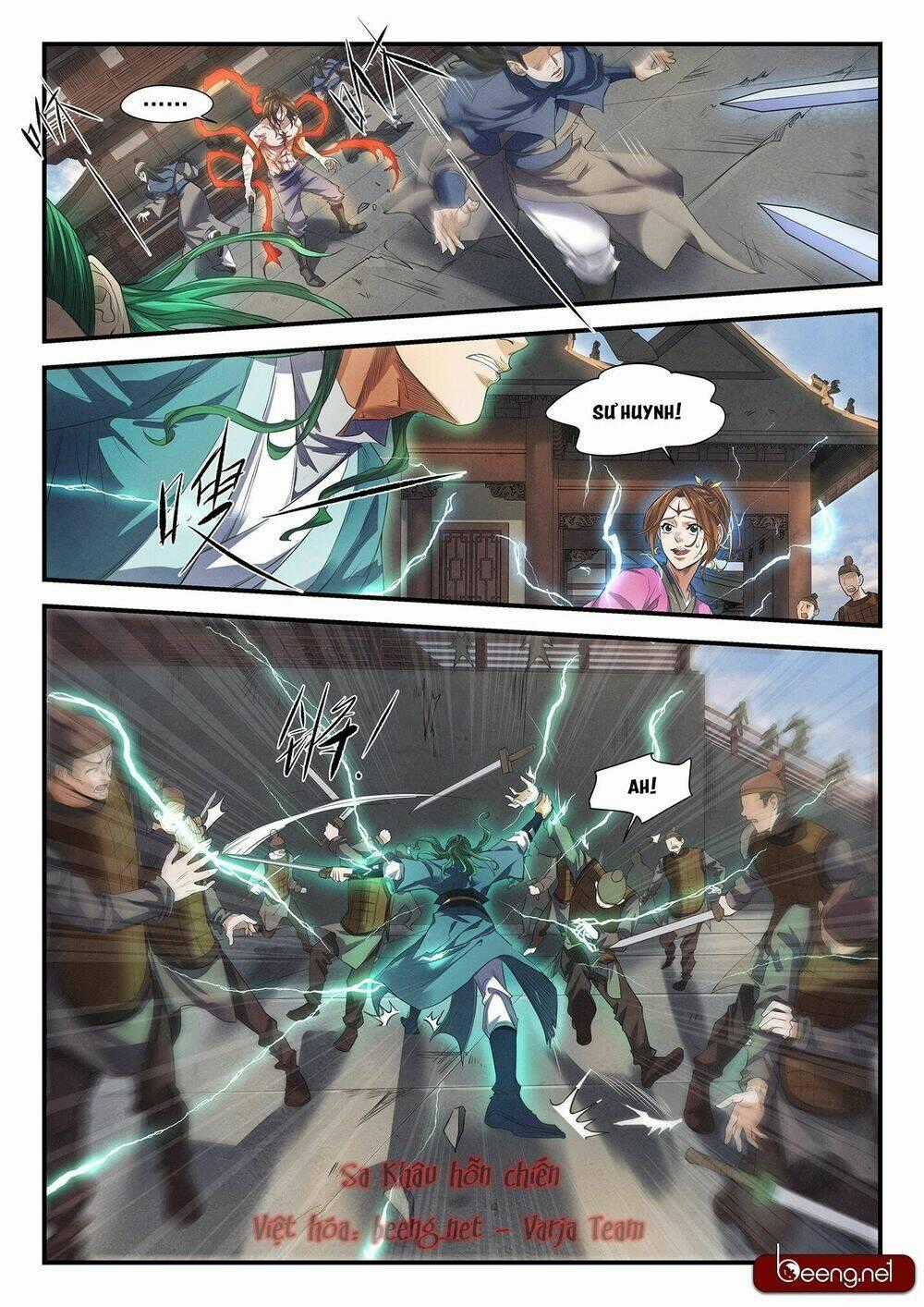 Đội Quân Đất Nung - Chapter 16 - Trang 1