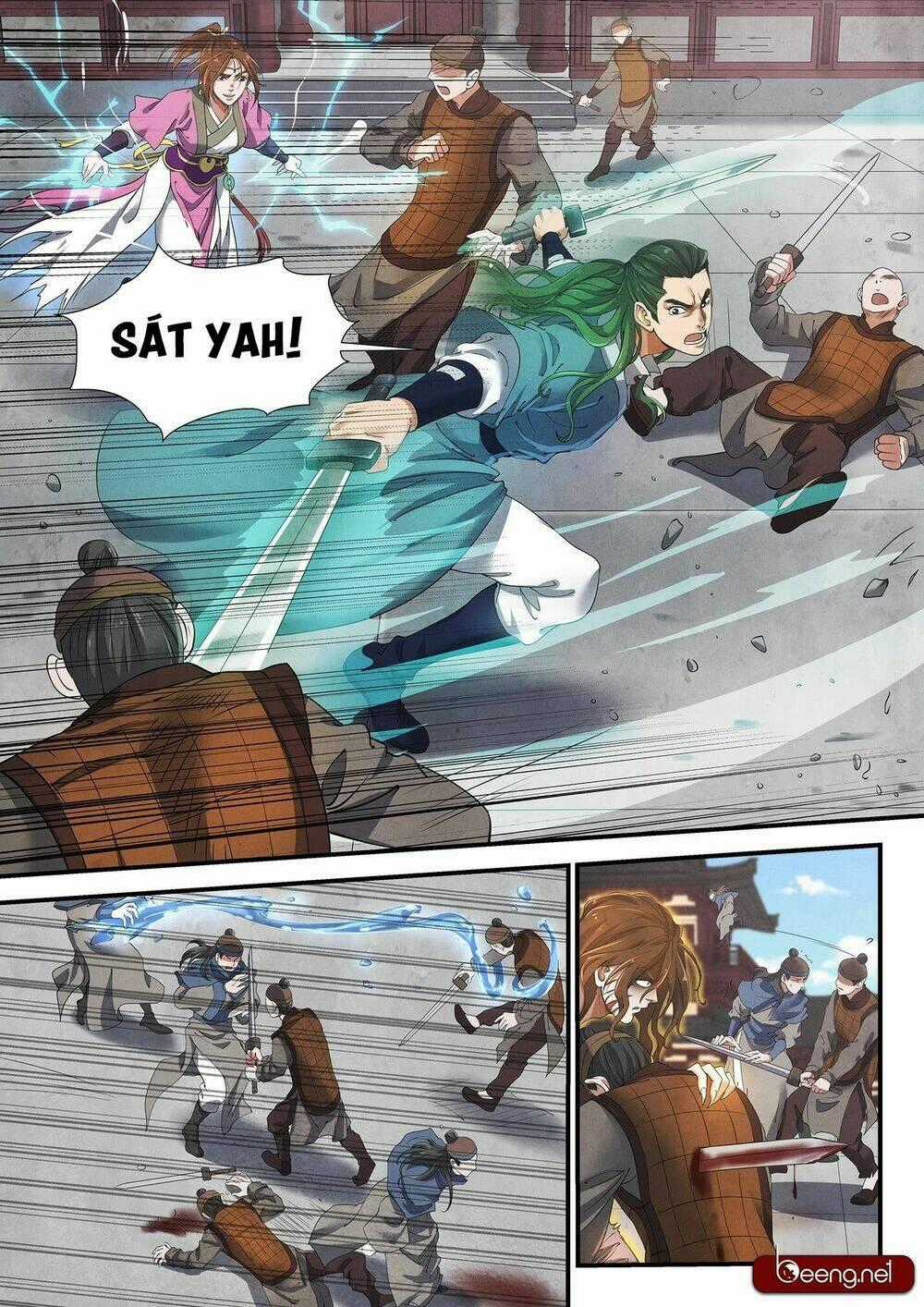 Đội Quân Đất Nung - Chapter 16 - Trang 2