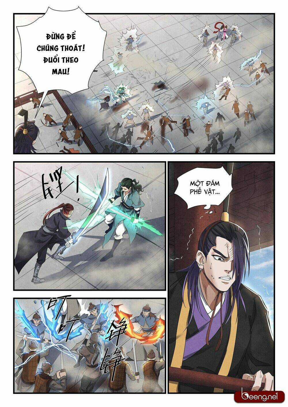 Đội Quân Đất Nung - Chapter 16 - Trang 16