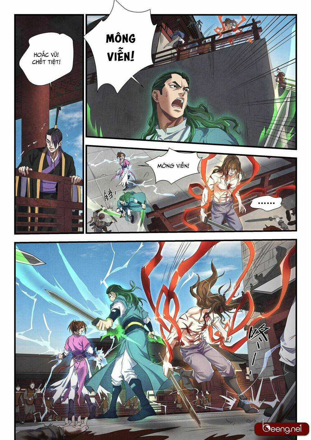 Đội Quân Đất Nung - Chapter 16 - Trang 3