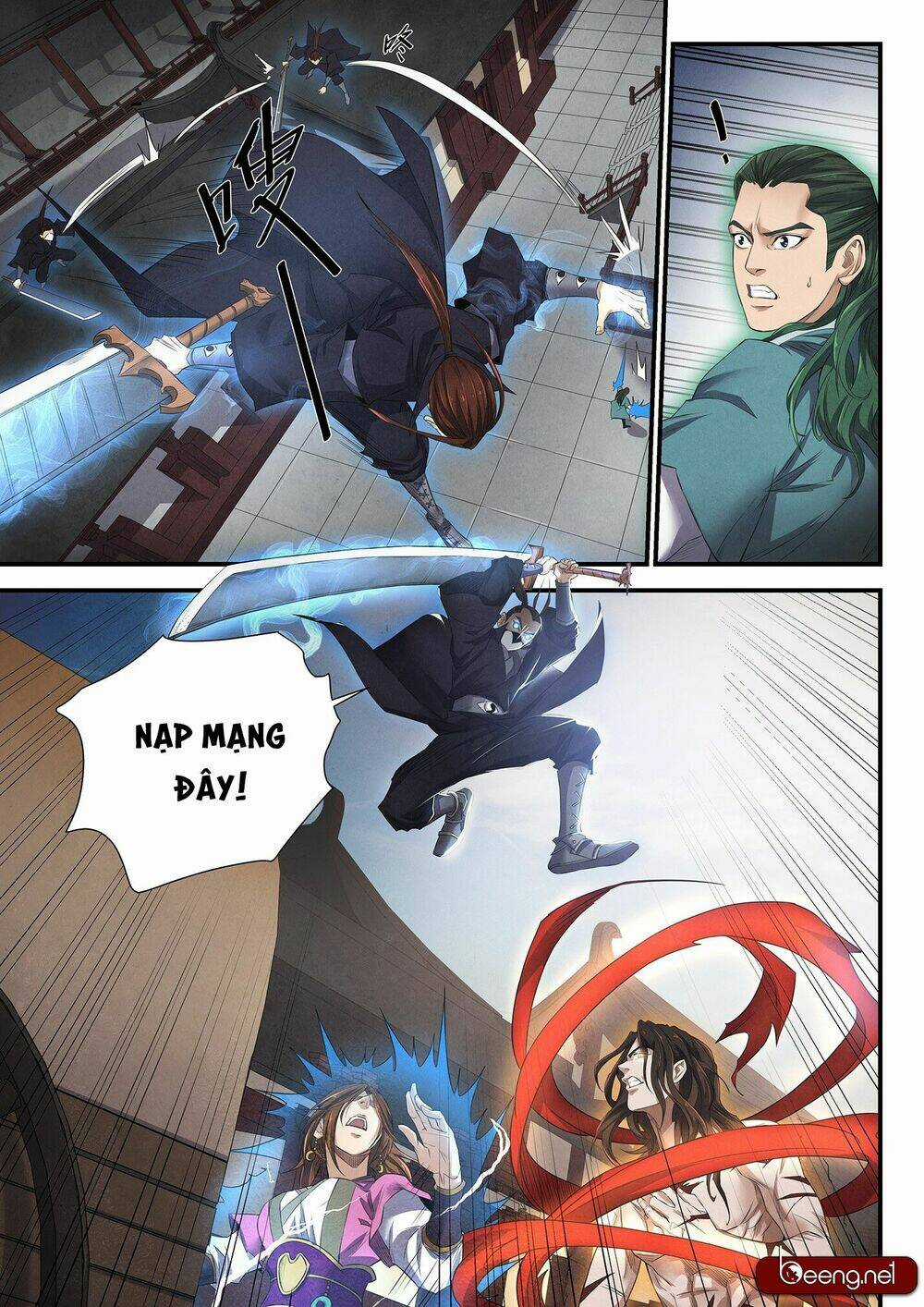 Đội Quân Đất Nung - Chapter 17 - Trang 4