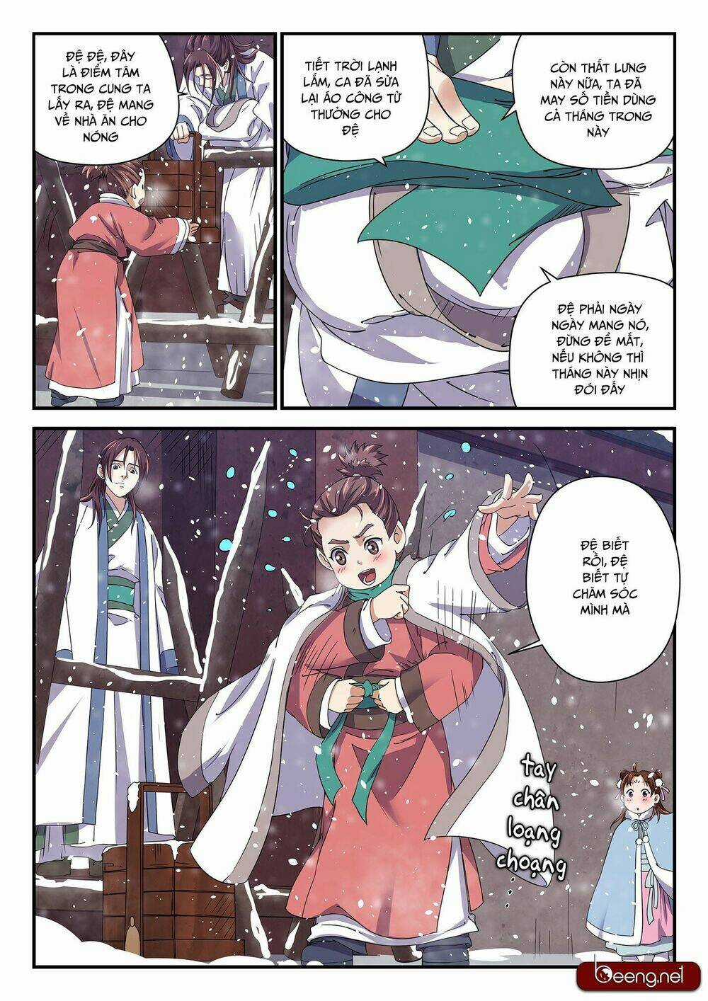 Đội Quân Đất Nung - Chapter 18 - Trang 12