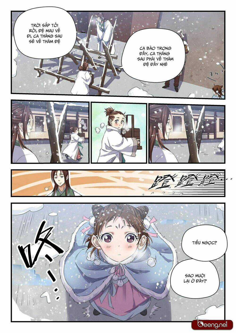 Đội Quân Đất Nung - Chapter 18 - Trang 13