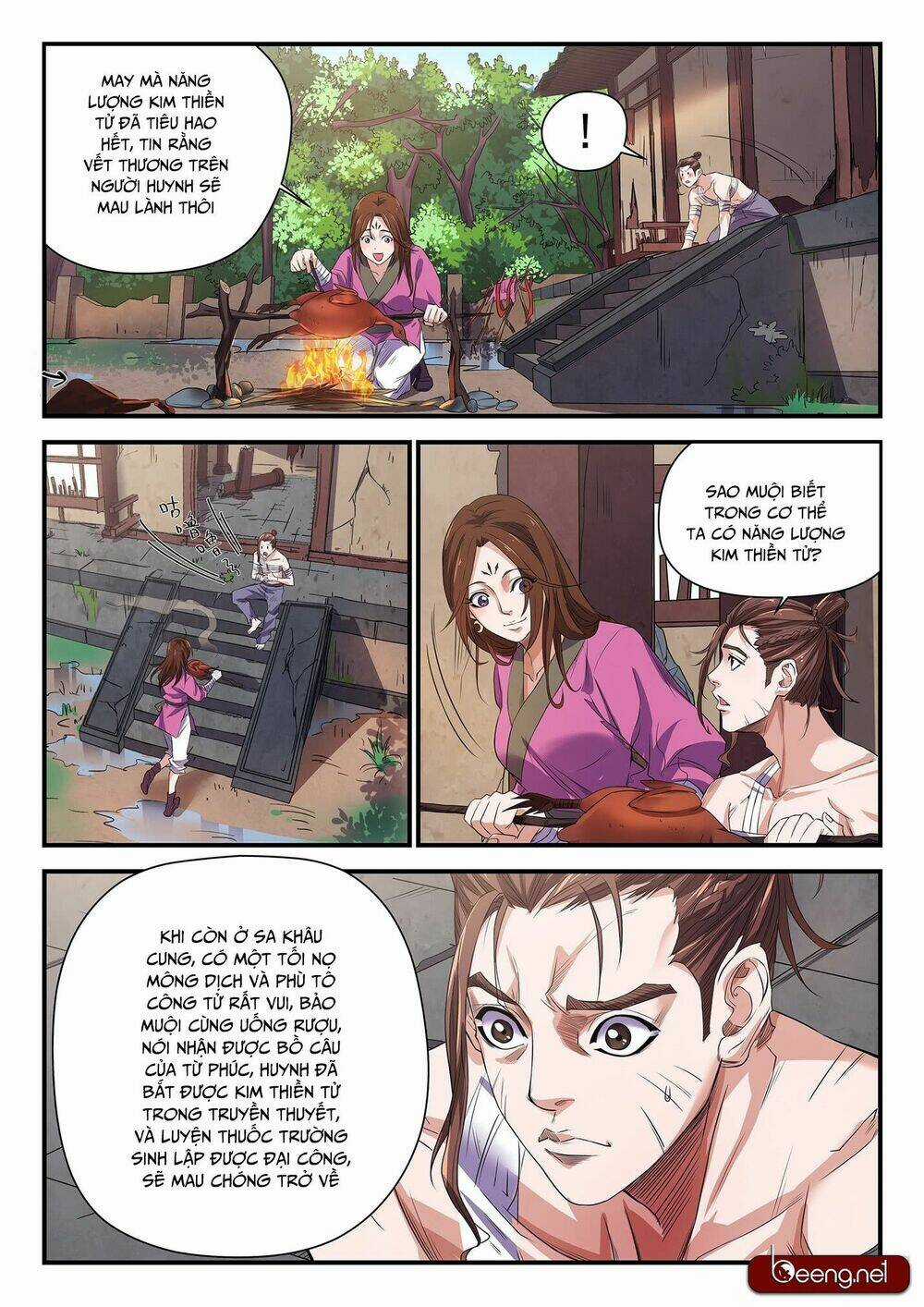 Đội Quân Đất Nung - Chapter 18 - Trang 17