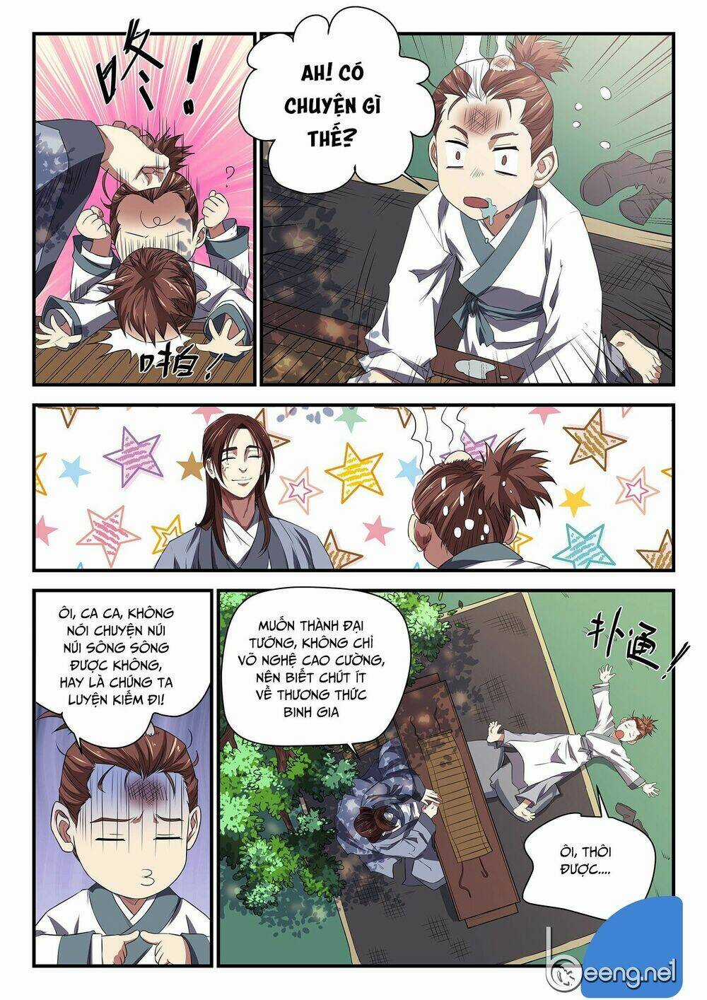 Đội Quân Đất Nung - Chapter 19 - Trang 10