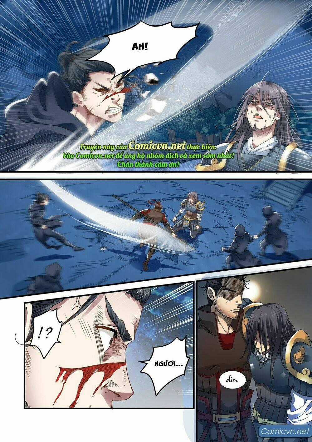 Đội Quân Đất Nung - Chapter 2 - Trang 1