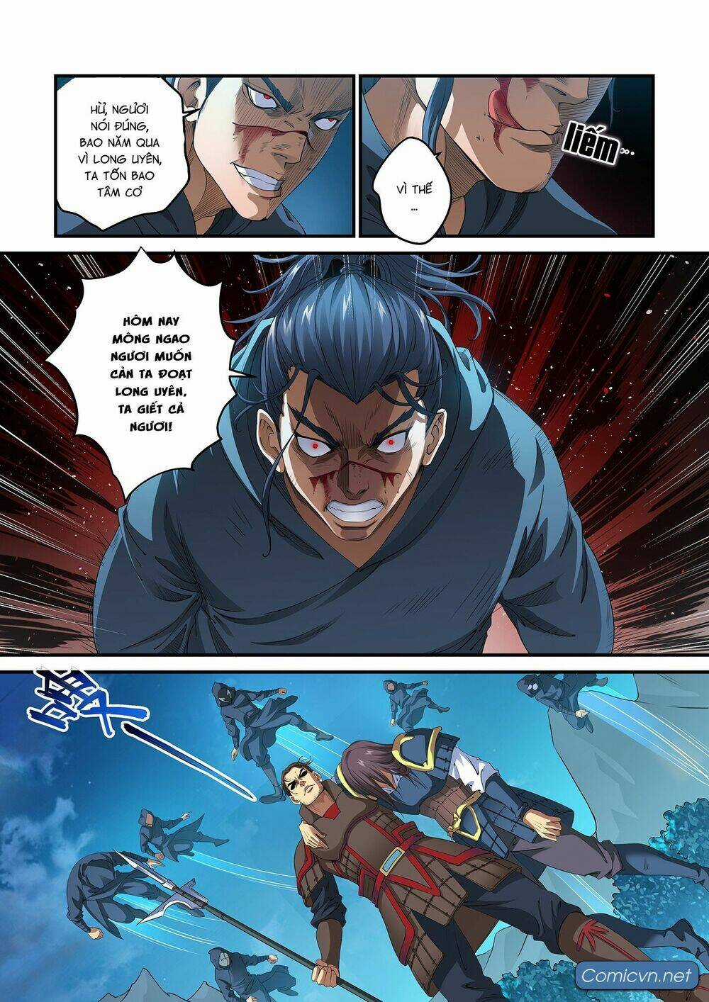 Đội Quân Đất Nung - Chapter 2 - Trang 5