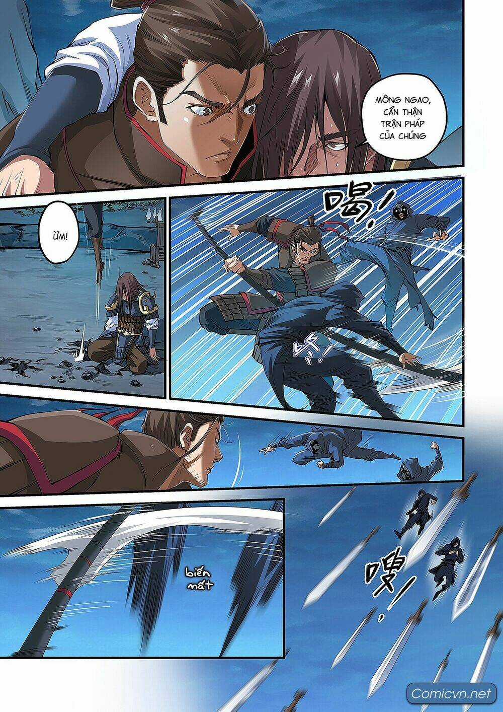 Đội Quân Đất Nung - Chapter 2 - Trang 6