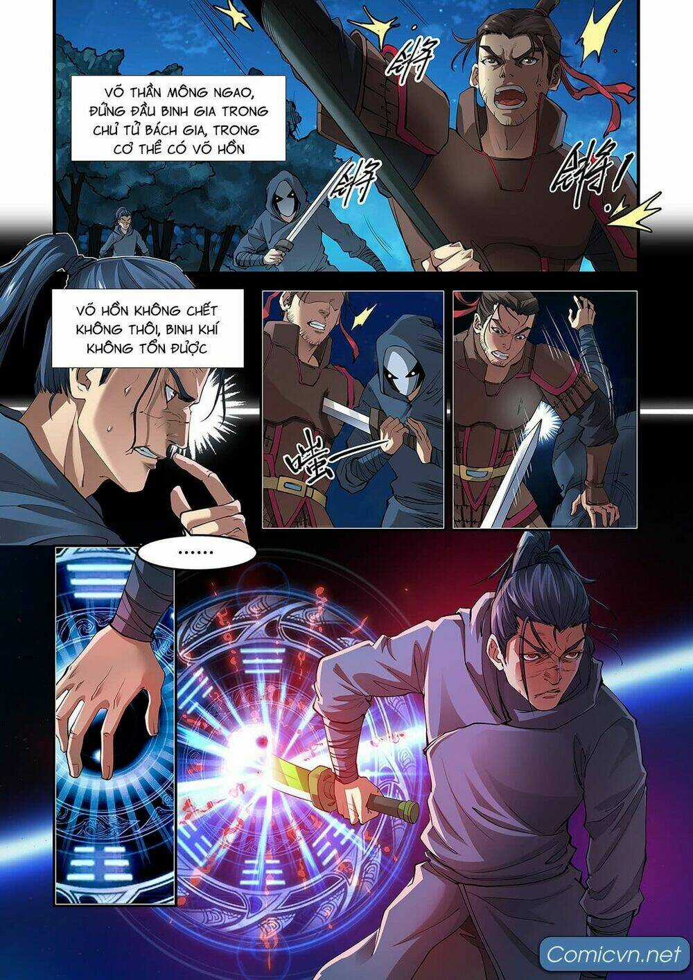 Đội Quân Đất Nung - Chapter 2 - Trang 8