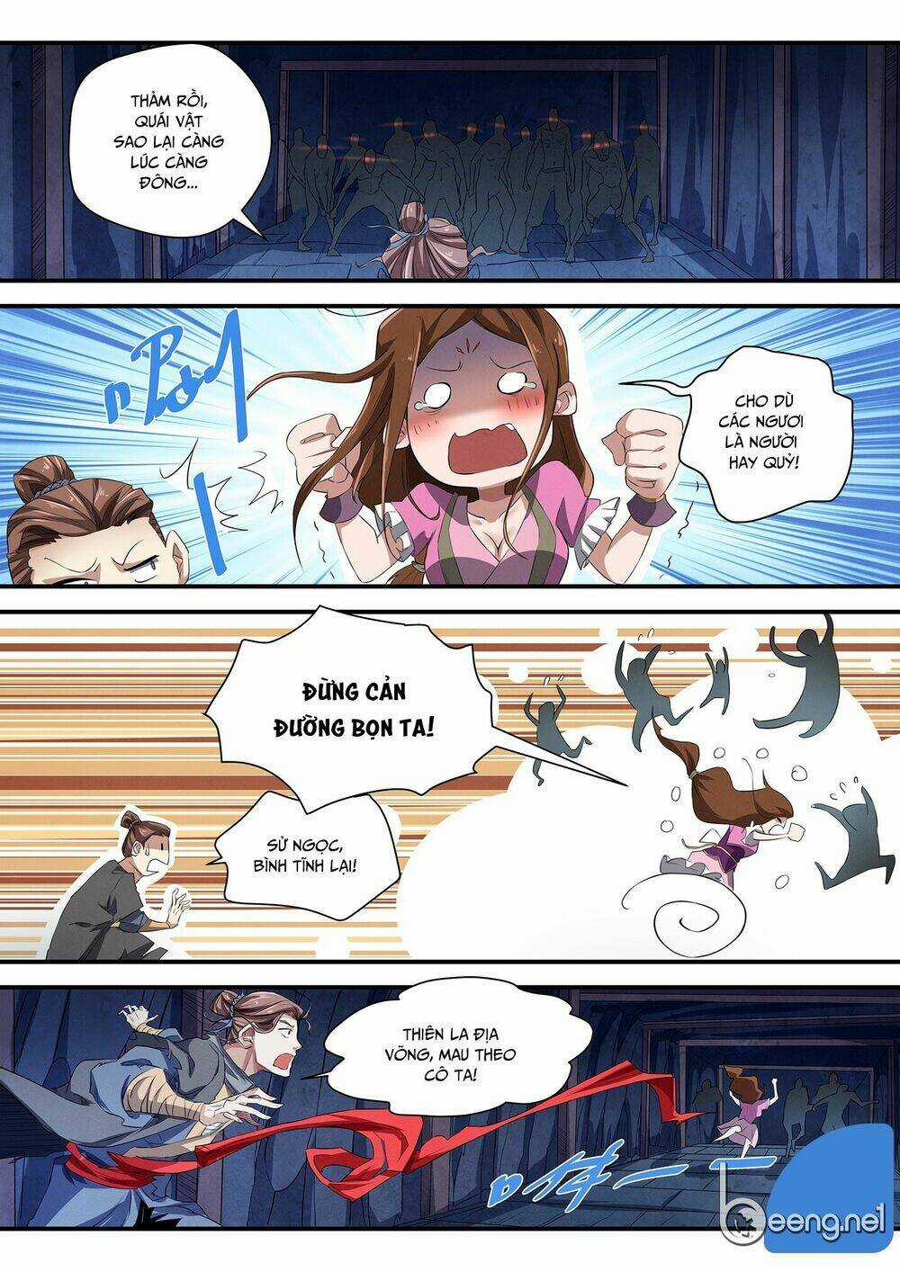 Đội Quân Đất Nung - Chapter 20 - Trang 6