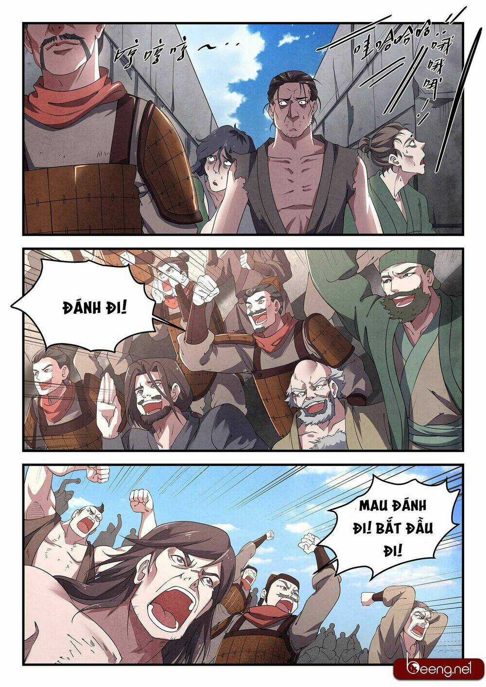 Đội Quân Đất Nung - Chapter 21 - Trang 9