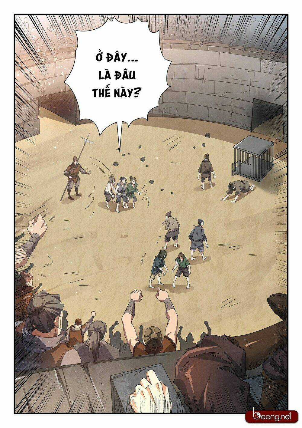 Đội Quân Đất Nung - Chapter 21 - Trang 10