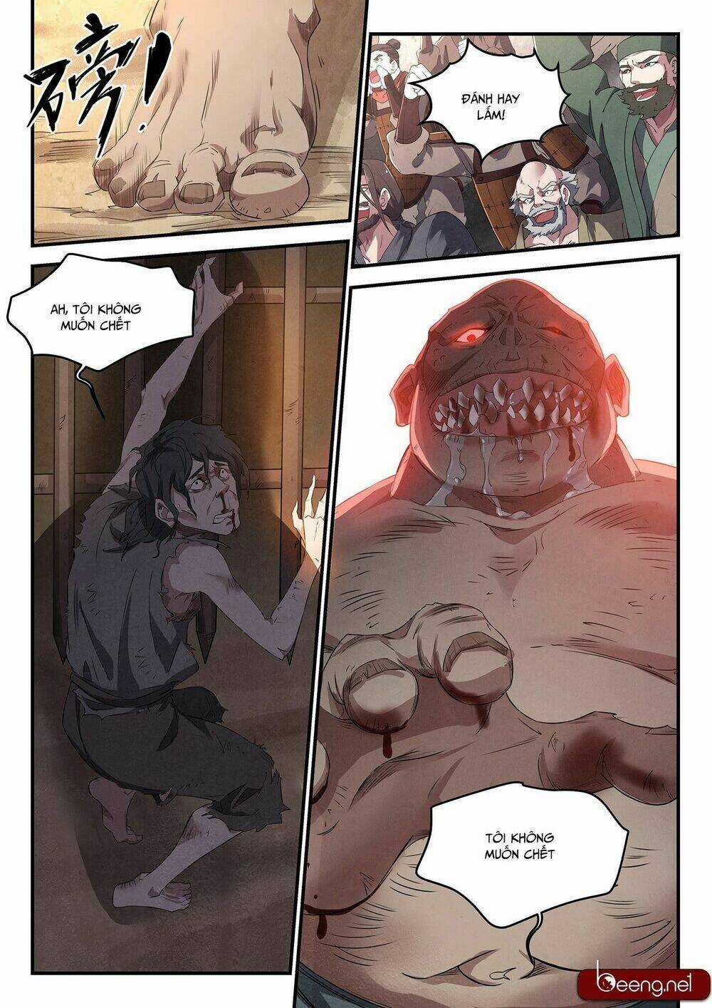 Đội Quân Đất Nung - Chapter 22 - Trang 5