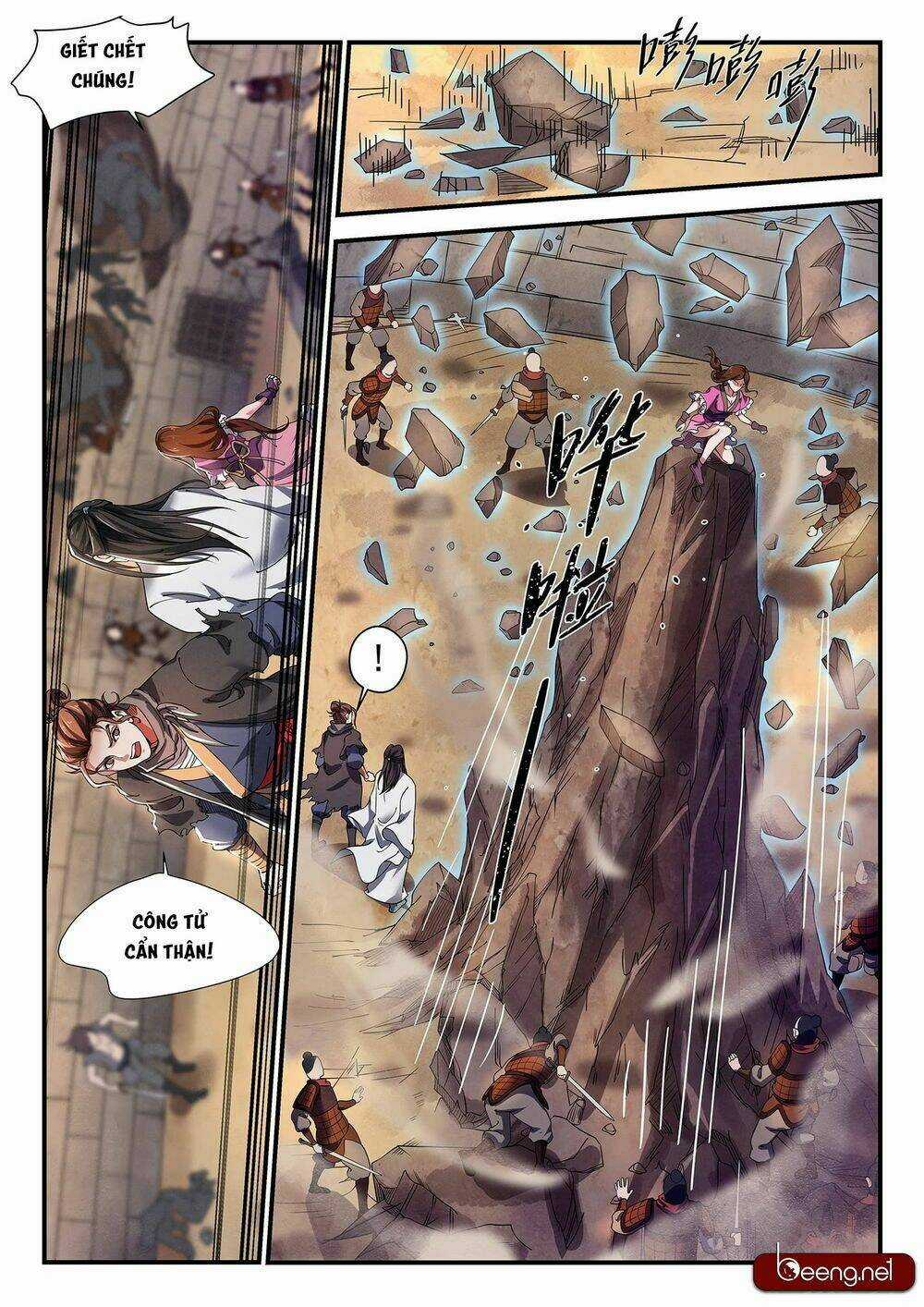 Đội Quân Đất Nung - Chapter 23 - Trang 11