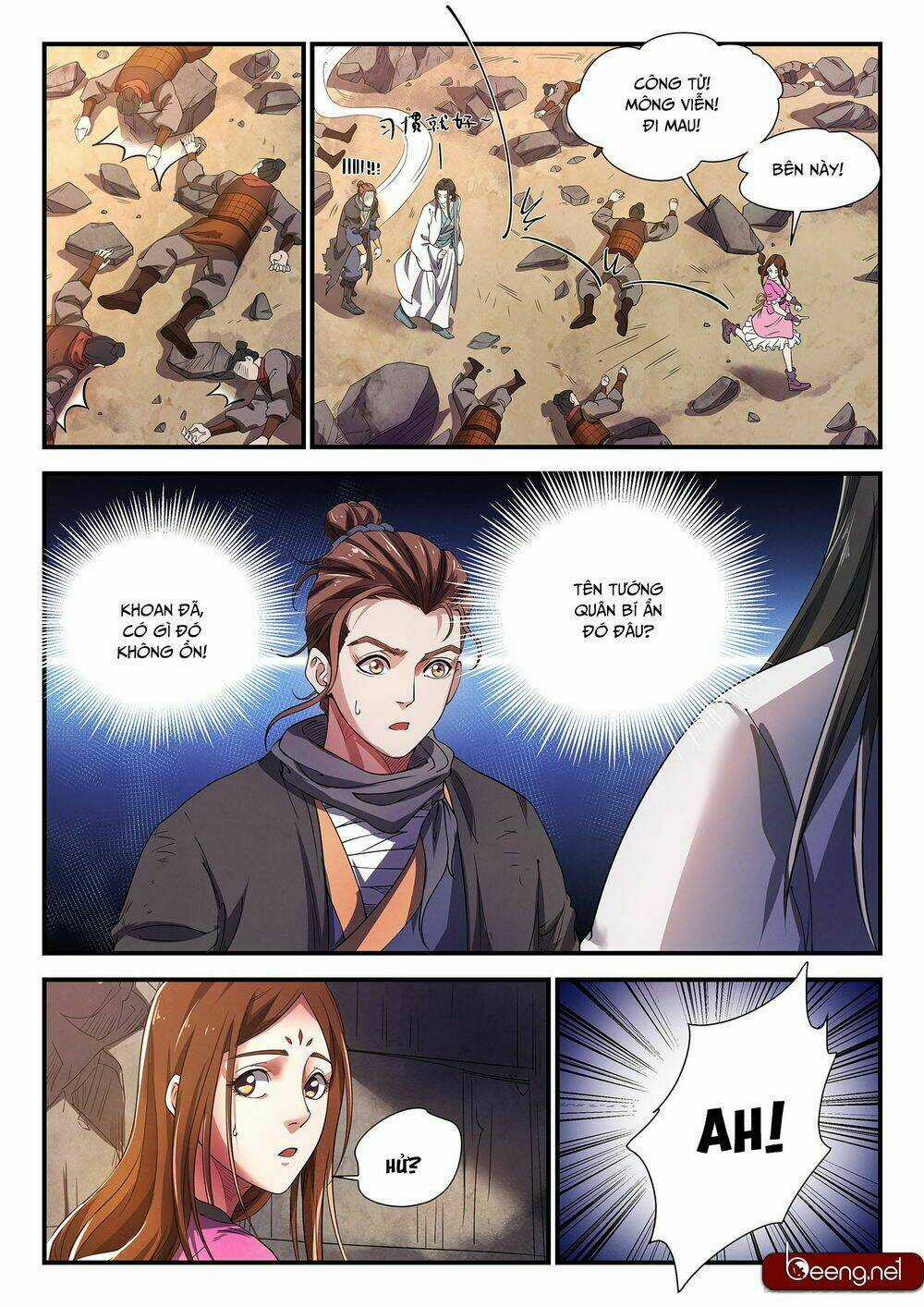 Đội Quân Đất Nung - Chapter 23 - Trang 14