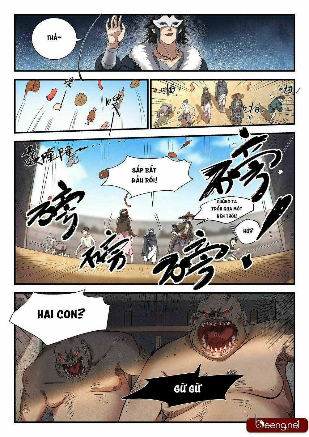 Đội Quân Đất Nung - Chapter 23 - Trang 4