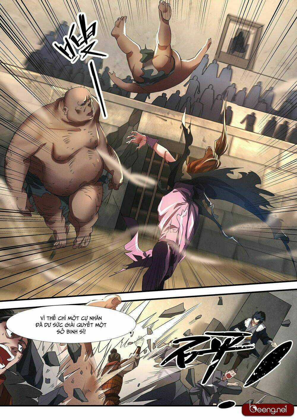 Đội Quân Đất Nung - Chapter 23 - Trang 8