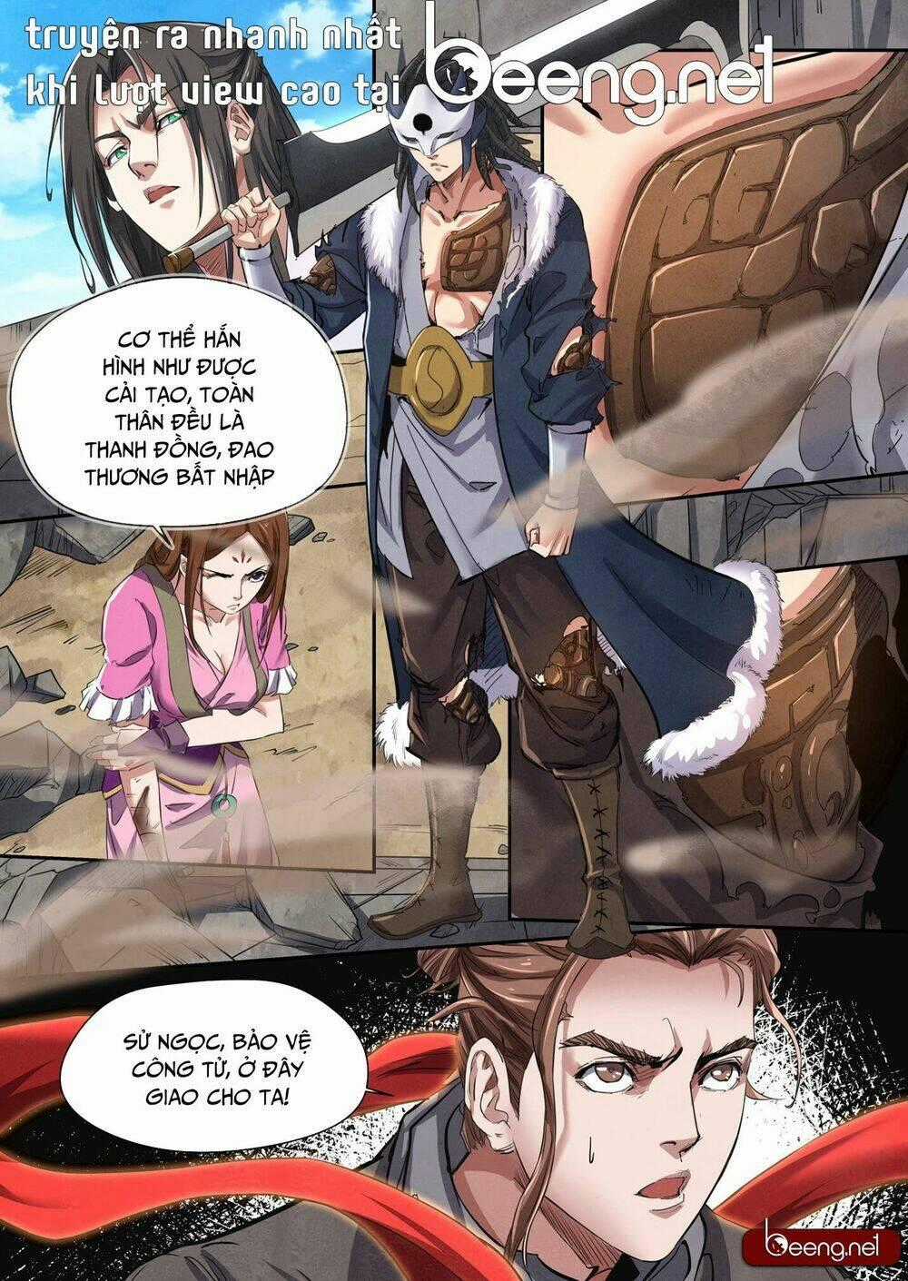 Đội Quân Đất Nung - Chapter 24 - Trang 1