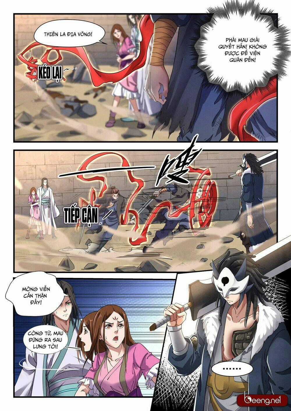 Đội Quân Đất Nung - Chapter 24 - Trang 2