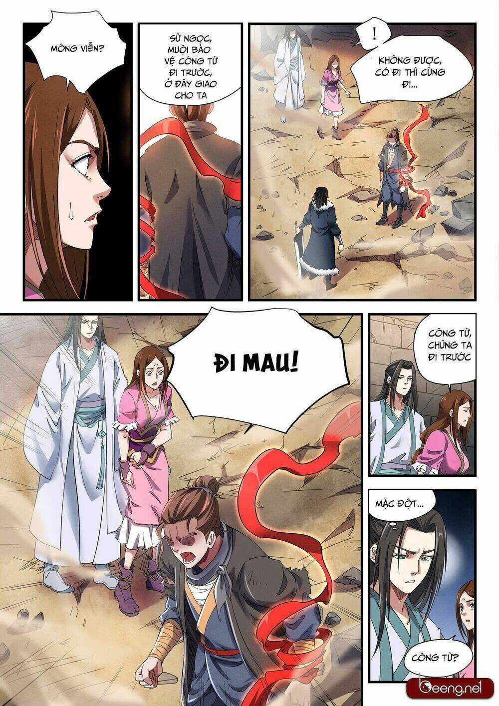 Đội Quân Đất Nung - Chapter 24 - Trang 18