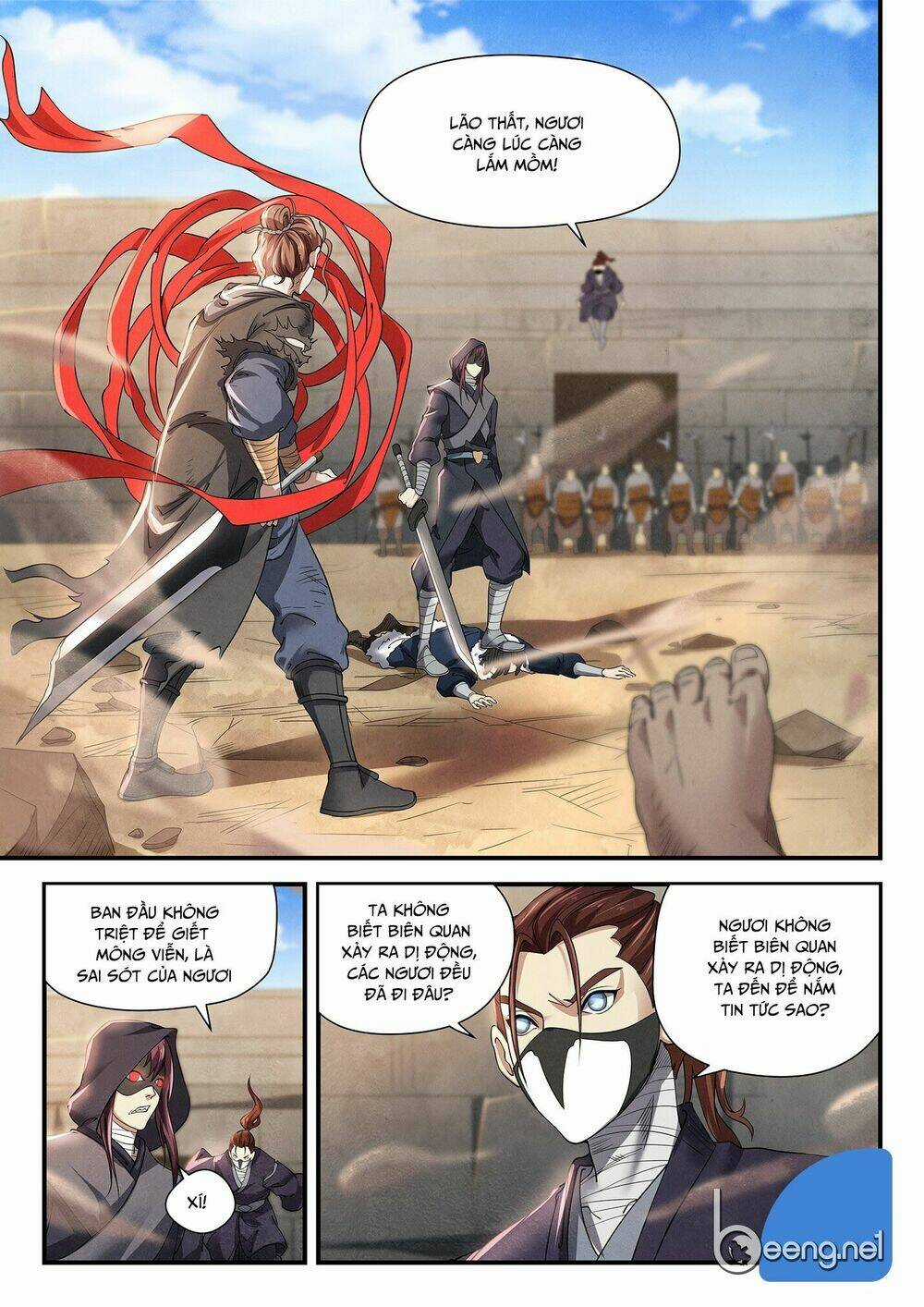 Đội Quân Đất Nung - Chapter 25 - Trang 12