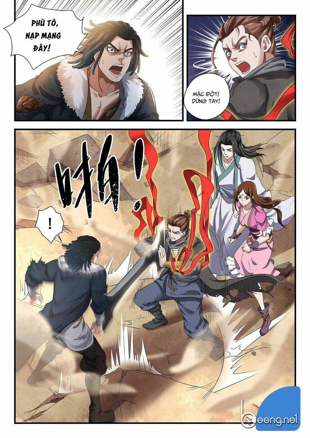 Đội Quân Đất Nung - Chapter 25 - Trang 3