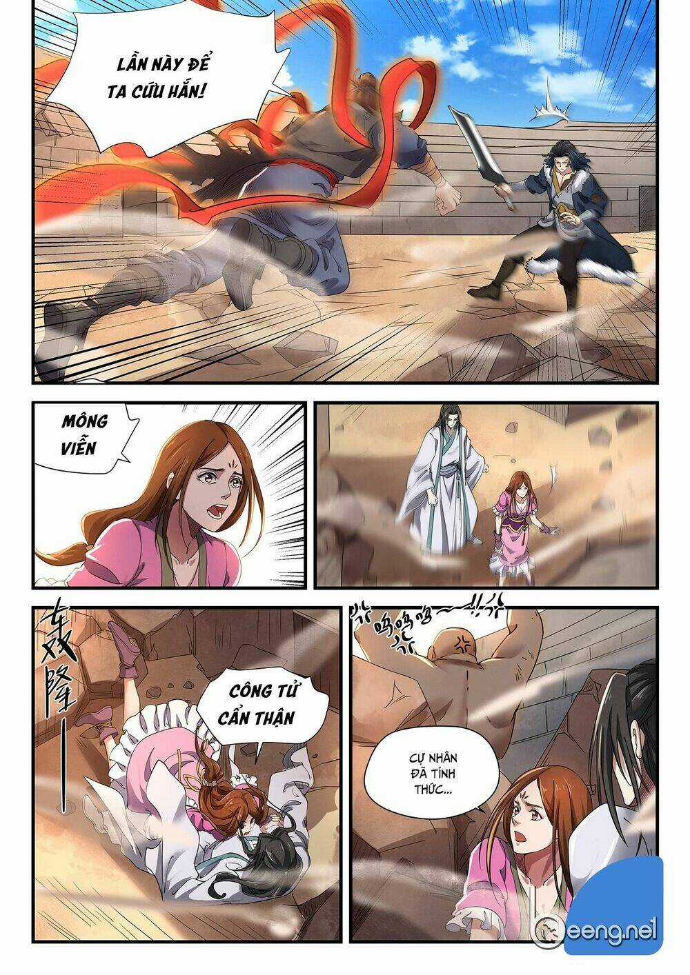 Đội Quân Đất Nung - Chapter 25 - Trang 6