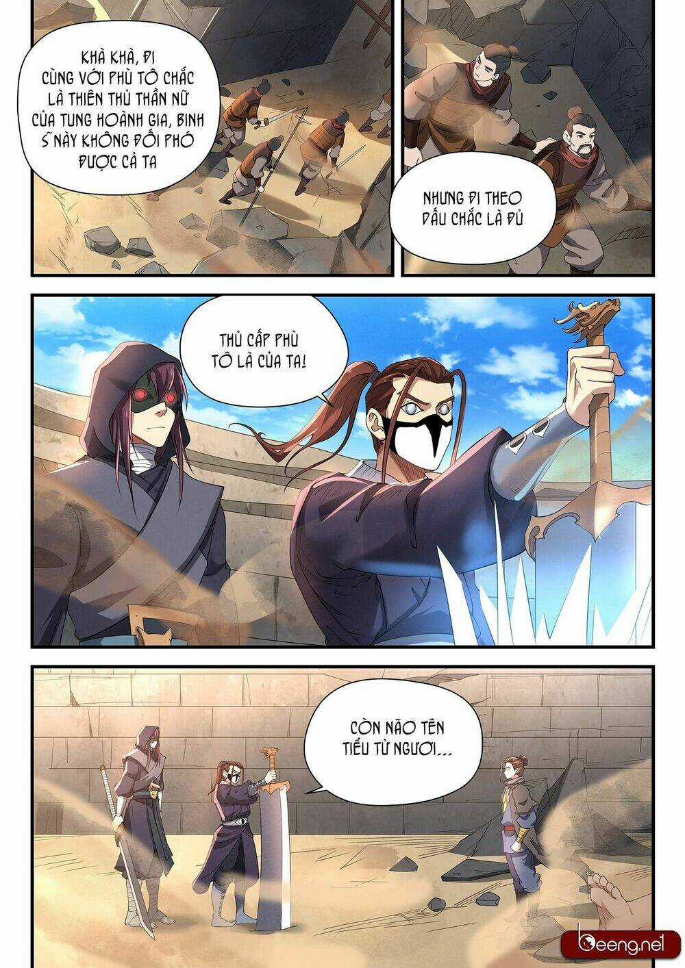 Đội Quân Đất Nung - Chapter 26 - Trang 5