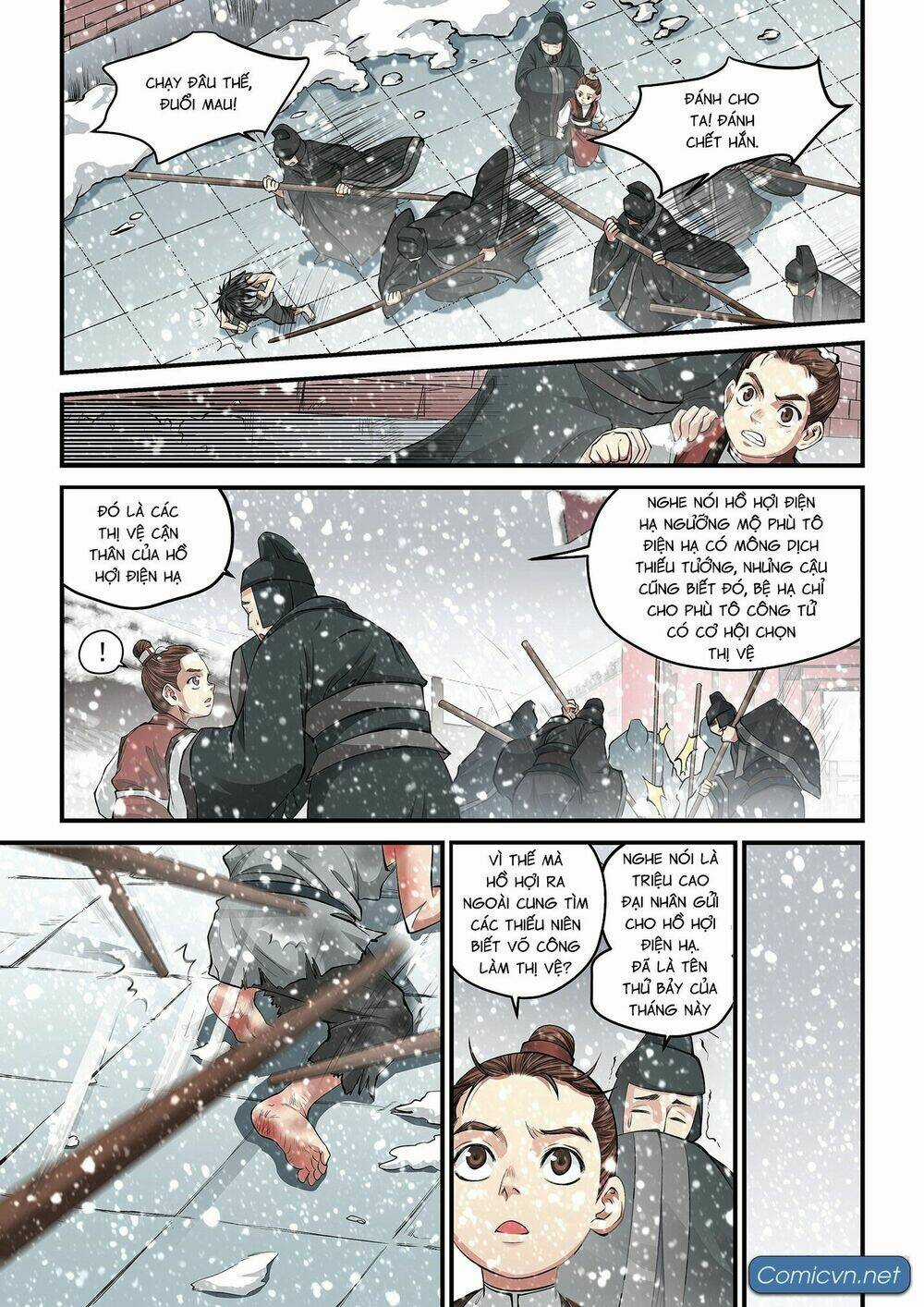 Đội Quân Đất Nung - Chapter 3 - Trang 14