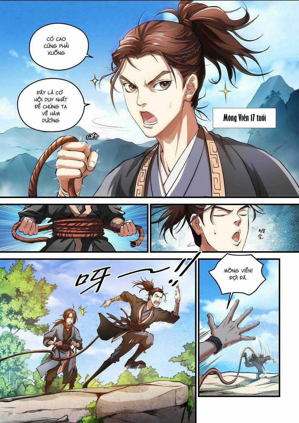 Đội Quân Đất Nung - Chapter 3 - Trang 4