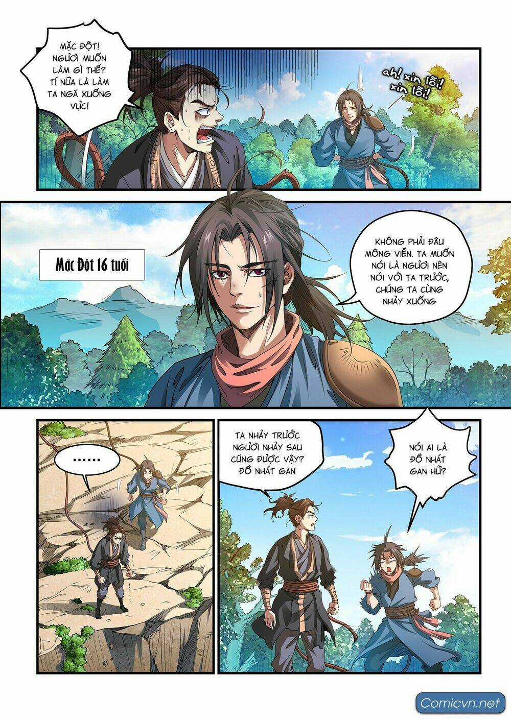 Đội Quân Đất Nung - Chapter 3 - Trang 5