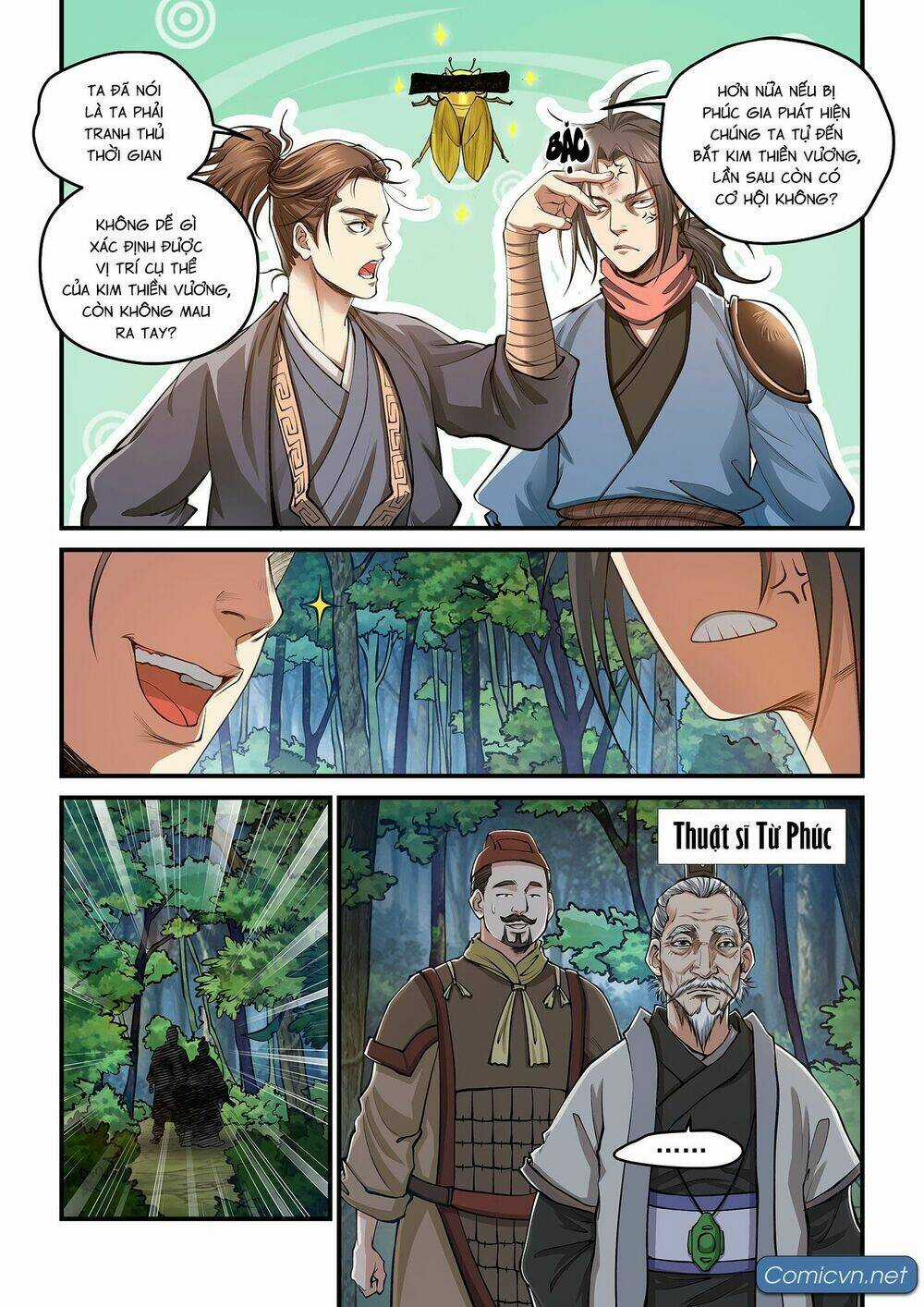 Đội Quân Đất Nung - Chapter 3 - Trang 6