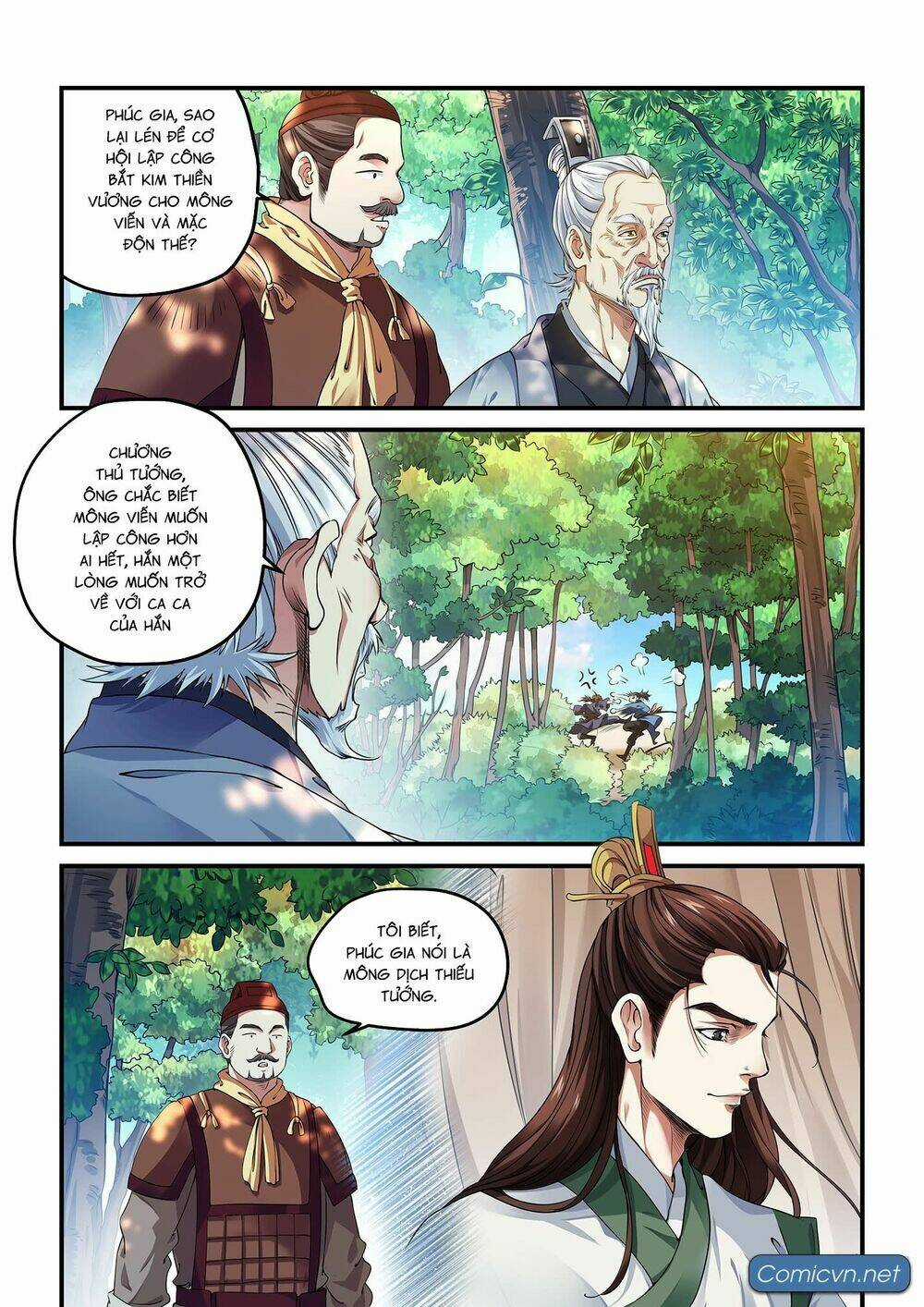 Đội Quân Đất Nung - Chapter 3 - Trang 7