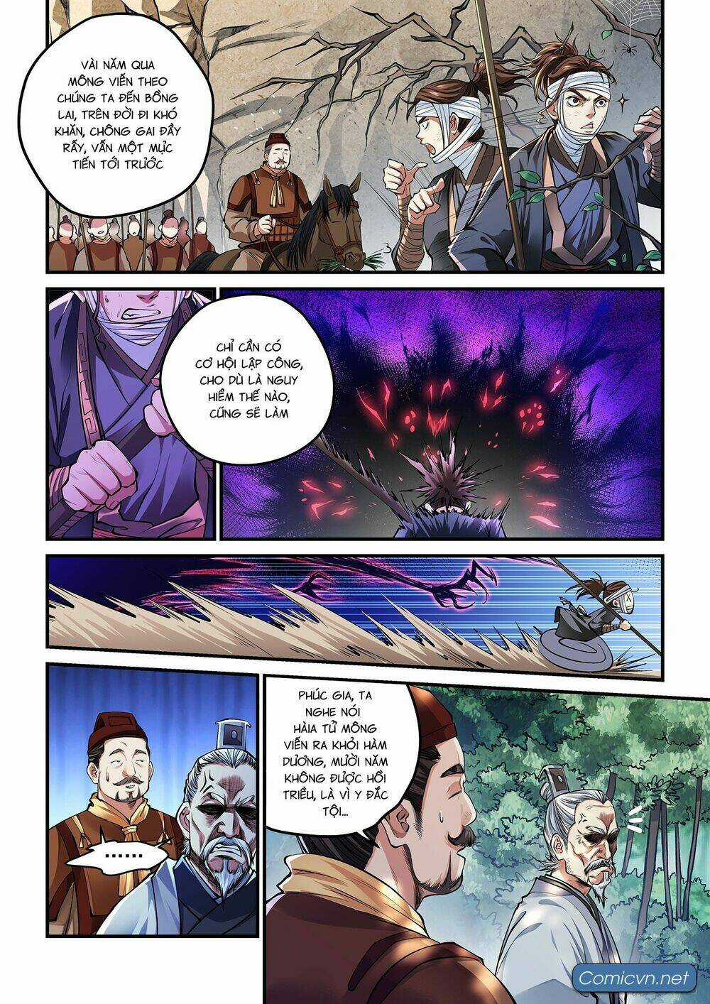 Đội Quân Đất Nung - Chapter 3 - Trang 9