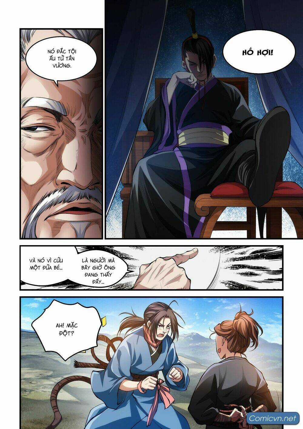 Đội Quân Đất Nung - Chapter 3 - Trang 10