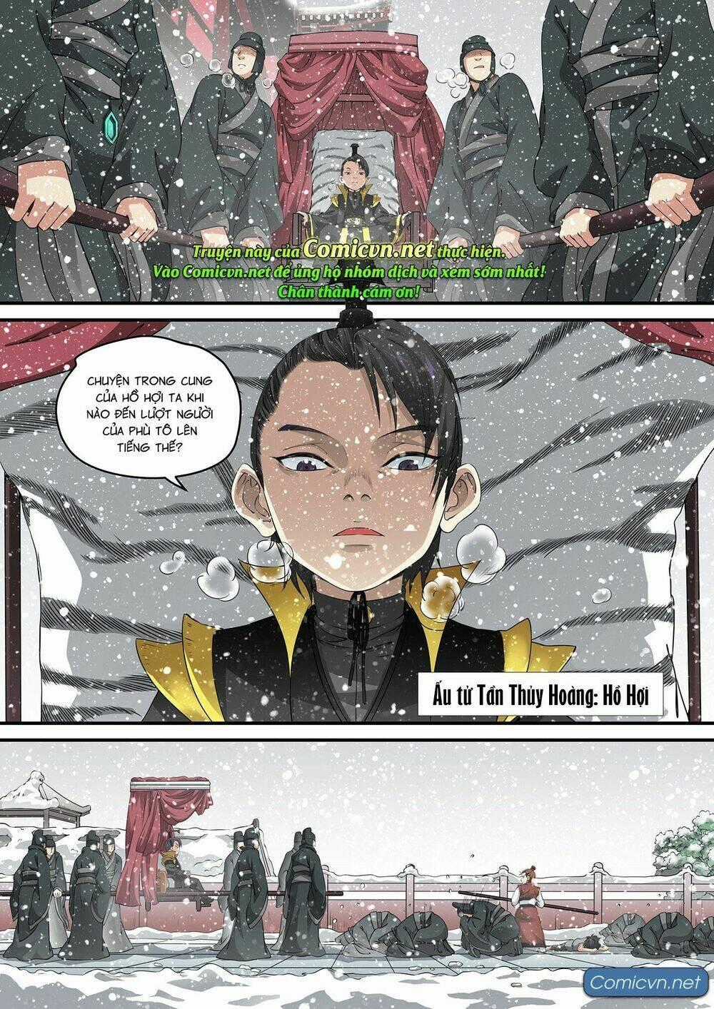 Đội Quân Đất Nung - Chapter 4 - Trang 1