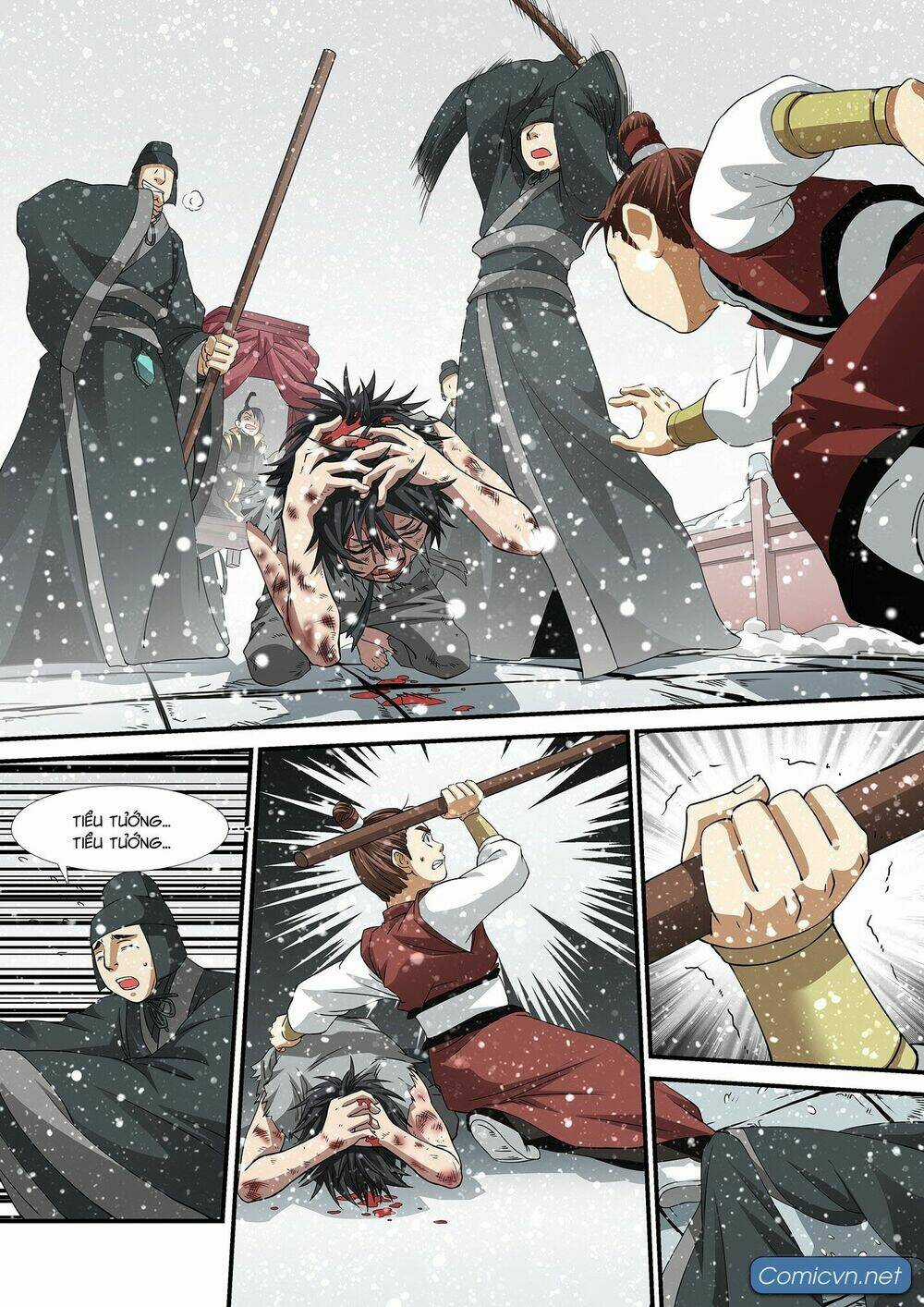 Đội Quân Đất Nung - Chapter 4 - Trang 5