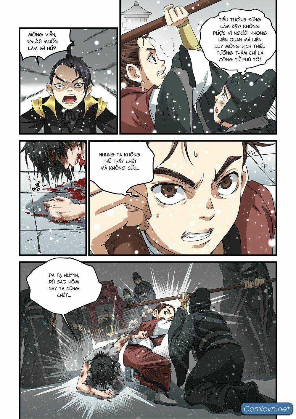 Đội Quân Đất Nung - Chapter 4 - Trang 6