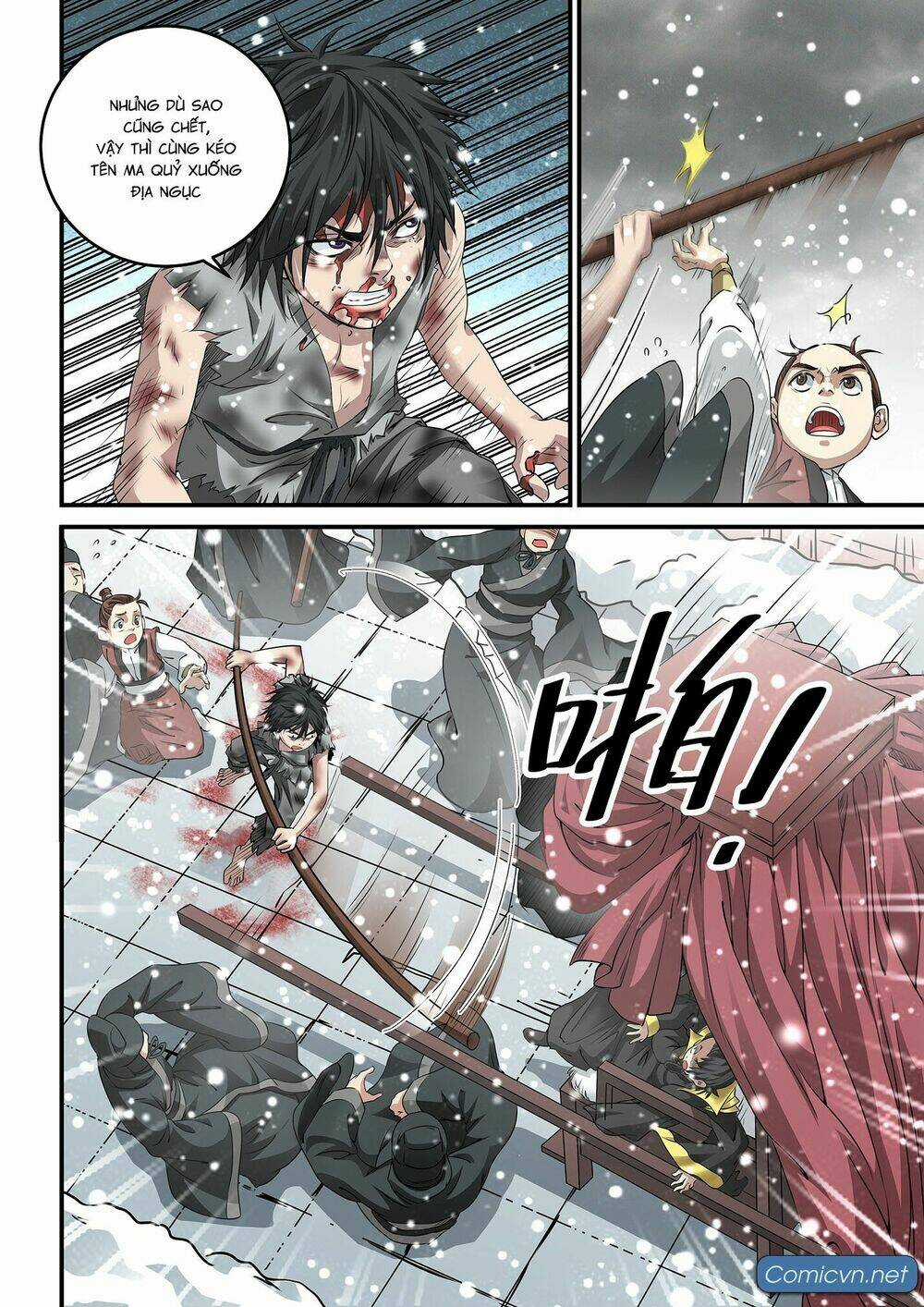 Đội Quân Đất Nung - Chapter 4 - Trang 7