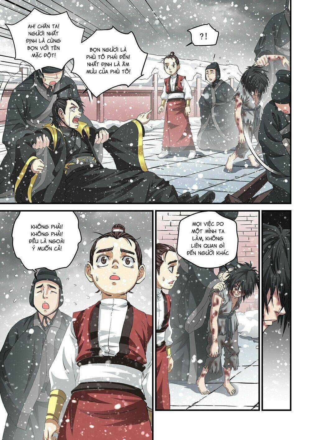 Đội Quân Đất Nung - Chapter 4 - Trang 10