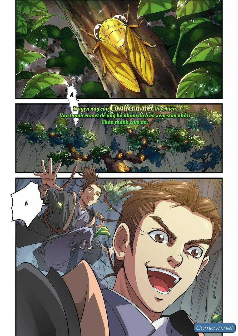 Đội Quân Đất Nung - Chapter 5 - Trang 1