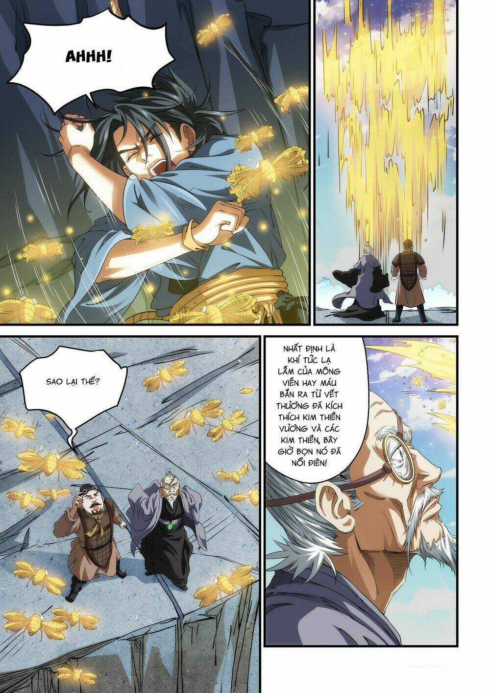 Đội Quân Đất Nung - Chapter 5 - Trang 12