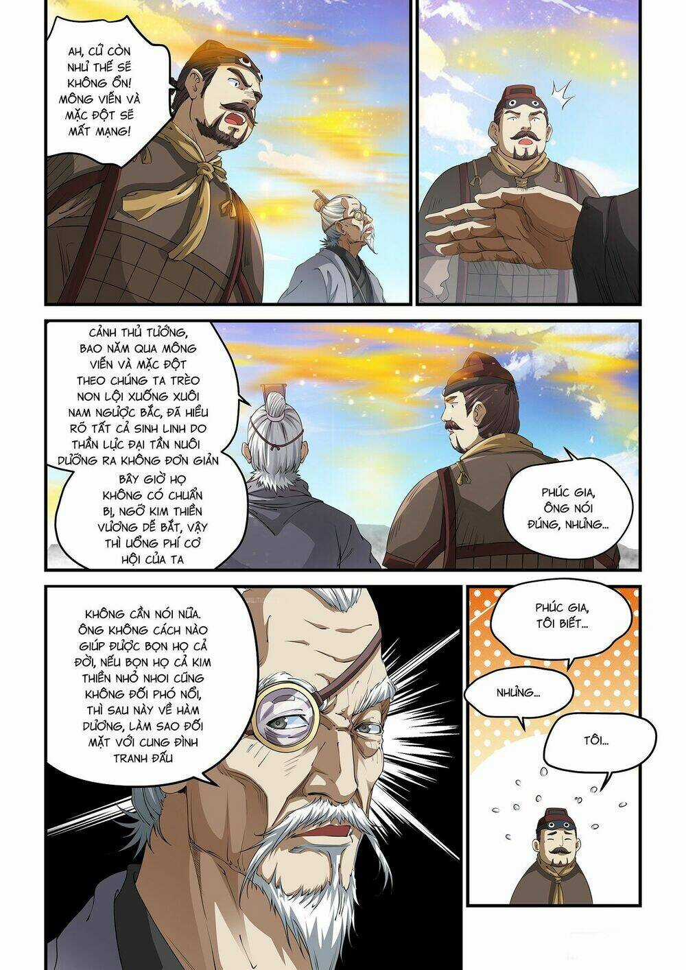 Đội Quân Đất Nung - Chapter 5 - Trang 13