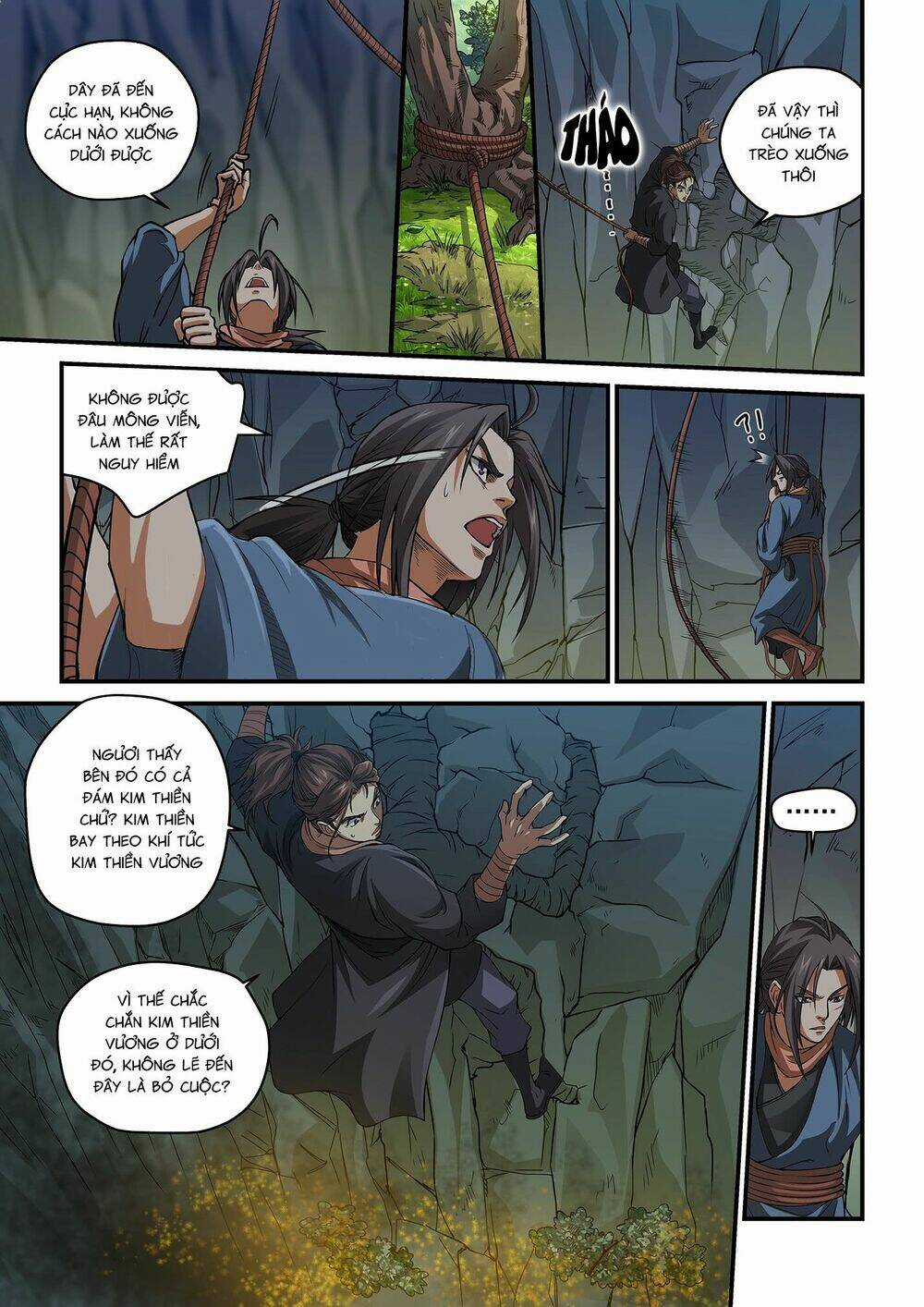 Đội Quân Đất Nung - Chapter 5 - Trang 4